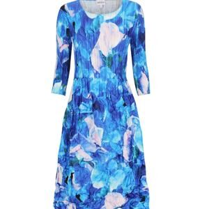 New Alquema 3/4 Sleeve Smash Pocket Dress - SWEET PEA